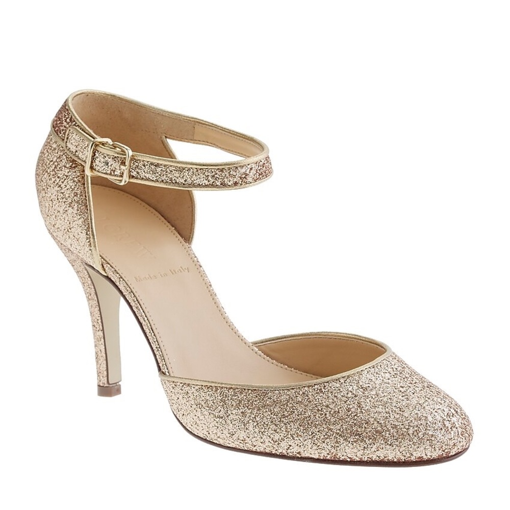 ✨NEW - J. Crew Ava Glitter Pumps✨